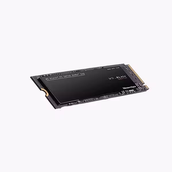 حافظه SSD وسترن دیجیتال مدل BLACK SN750 NVME ظرفیت 2 ترابایت